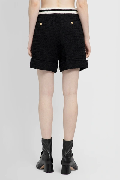 Shop Gucci Woman Black Shorts