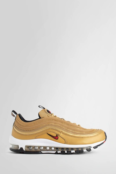 Shop Nike Man Gold Sneakers