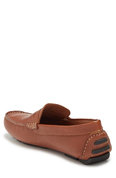 Shop Winthrop Marco Penny Loafer In Cognac