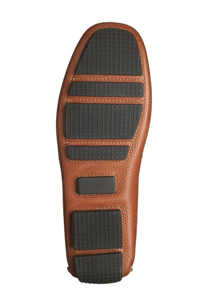 Winthrop Marco Penny Loafer In Cognac