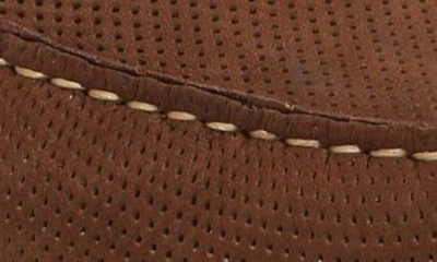Shop Winthrop Naples Horsebit Loafer In Brown Nubuck