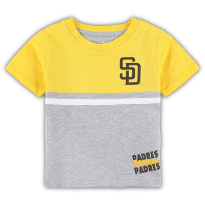 Outerstuff Youth Brown San Diego Padres Halftime T-Shirt Size: Small