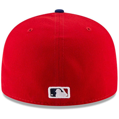 Shop New Era Red Philadelphia Phillies 2024 Jackie Robinson Day 59fifty Fitted Hat