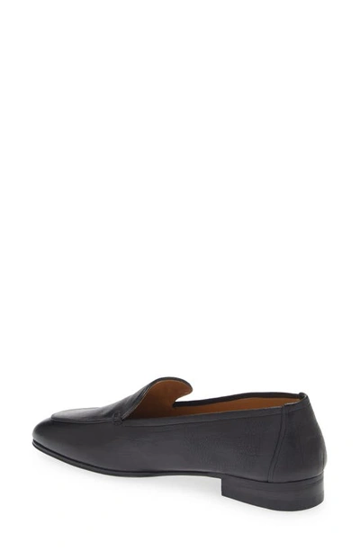 The Row Adam Loafer In Black