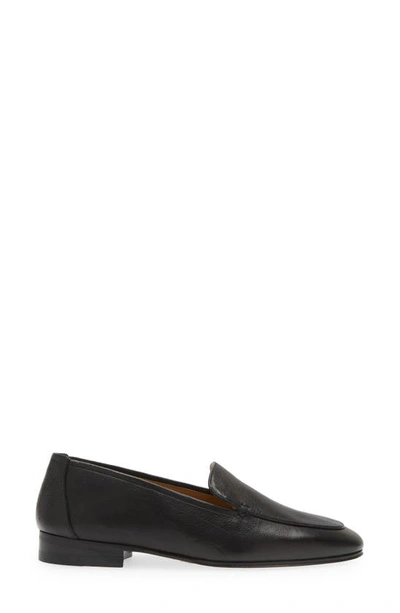 The Row Adam Loafer In Black