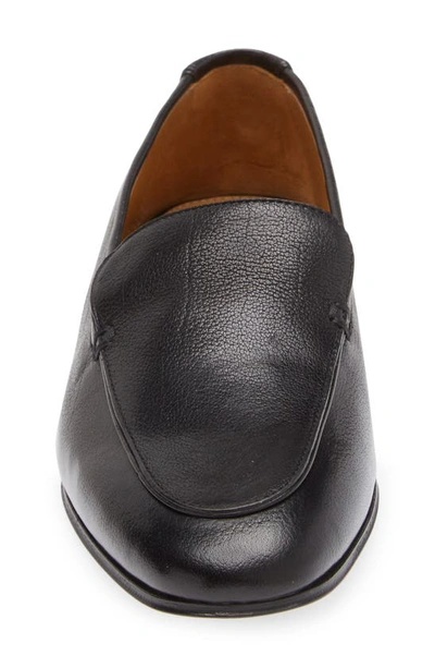 The Row Adam Loafer In Black