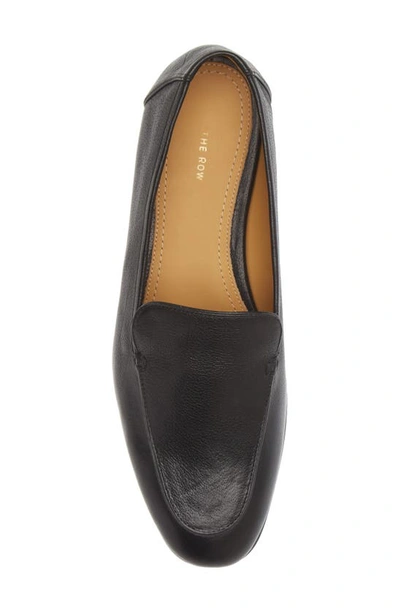 The Row Adam Loafer In Black