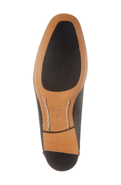 The Row Adam Loafer In Black