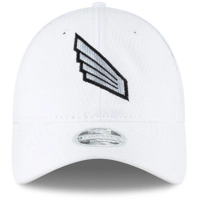 Shop New Era White Lafc All White 9twenty Adjustable Hat