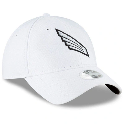 Shop New Era White Lafc All White 9twenty Adjustable Hat
