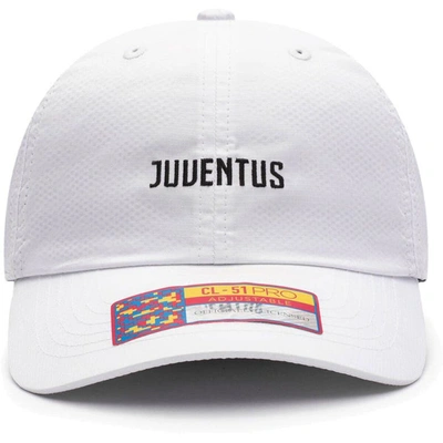 Shop Fan Ink White Juventus Stadium Adjustable Hat