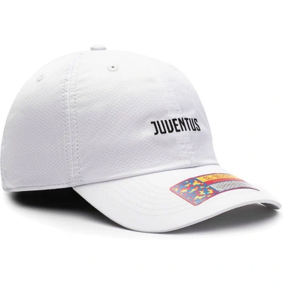 Shop Fan Ink White Juventus Stadium Adjustable Hat