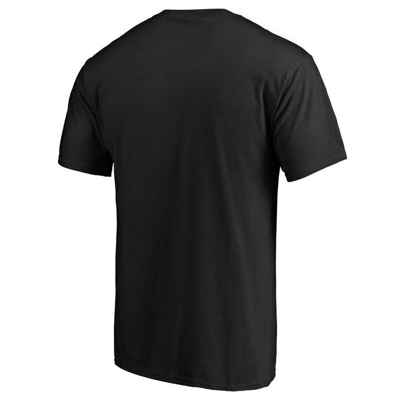 Shop Fanatics Branded Black Chicago White Sox Official Logo T-shirt