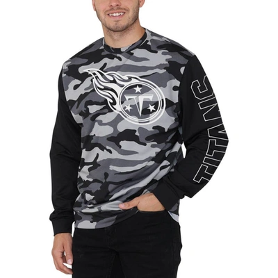 Shop Foco Black Tennessee Titans Camo Long Sleeve T-shirt