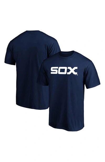 Shop Fanatics Branded Navy Chicago White Sox Cooperstown Collection Team Wahconah T-shirt