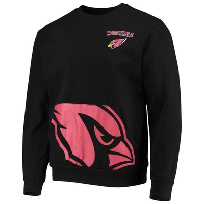 Shop Foco Black Arizona Cardinals Pocket Pullover Sweater