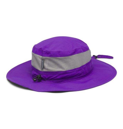 Shop Columbia Purple Clemson Tigers Bora Bora Booney Ii Omni-shade Bucket Hat