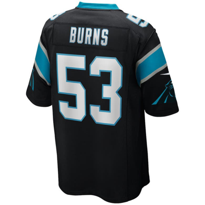 Shop Nike Brian Burns Black Carolina Panthers Game Jersey