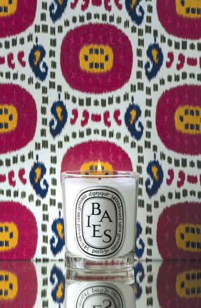 Shop Diptyque Baies (berries) Scented Candle, 6.5 oz In Clear Vessel
