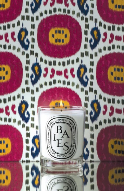 Diptyque Baies (berries) Scented Candle, 6.5 Oz. In Clear Vessel