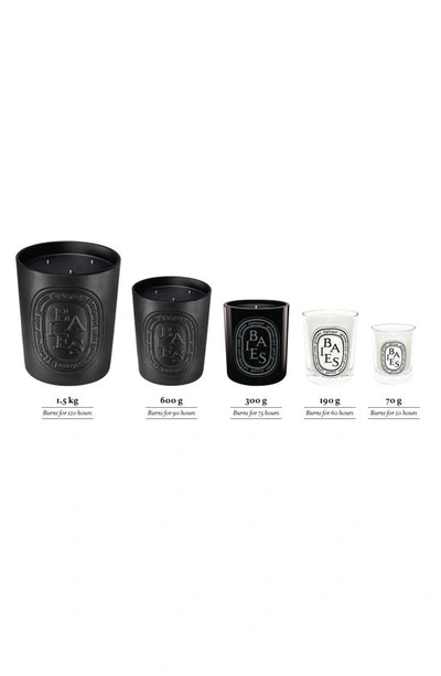 Diptyque Baies (berries) Scented Candle, 6.5 Oz. In Clear Vessel