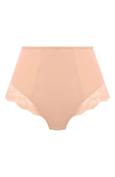 Shop Fantasie Reflect High Waist Briefs In Natural Beige