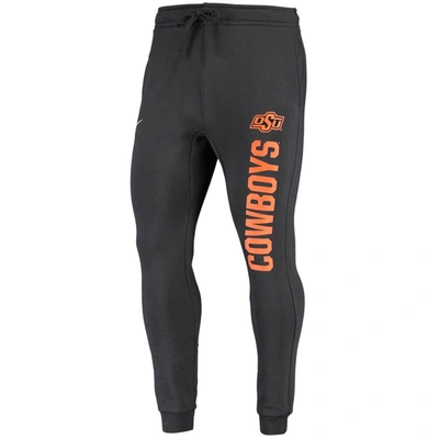 Shop Nike Anthracite Oklahoma State Cowboys Primary Logo Club Fleece Joggers