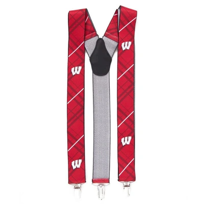 Shop Eagles Wings Red Wisconsin Badgers Suspenders
