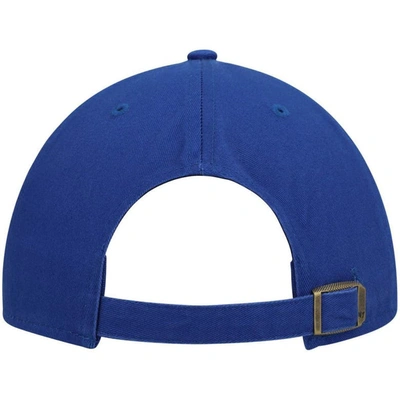 Shop 47 ' Blue Dallas Mavericks Legend Mvp Adjustable Hat