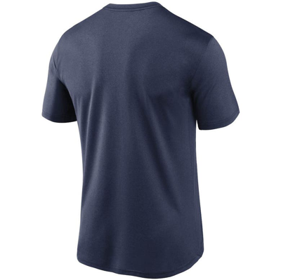Shop Nike Navy Boston Red Sox Wordmark Legend T-shirt