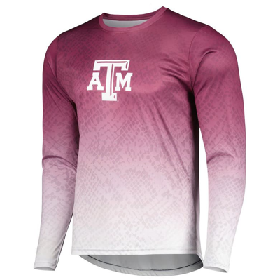 Shop Flogrown Maroon Texas A&m Aggies Knockout State Long Sleeve T-shirt