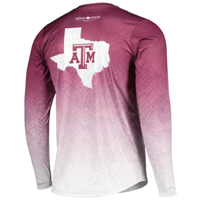 Shop Flogrown Maroon Texas A&m Aggies Knockout State Long Sleeve T-shirt