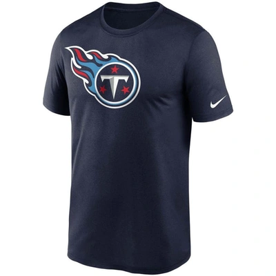 Tennessee Titans Nike Logo Legend T-Shirt - Mens