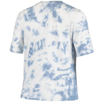 Shop Junk Food Royal Seattle Seahawks Team Spirit Tie-dye T-shirt