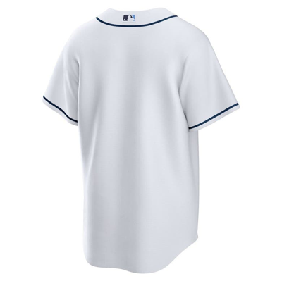 Men's Tampa Bay Rays Nike White Home Replica Team Jersey