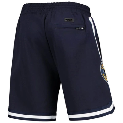 Shop Pro Standard Navy Utah Jazz Chenille Shorts