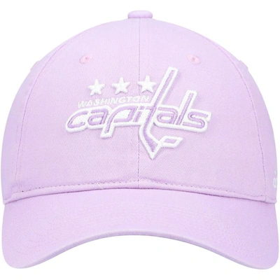 Shop Adidas Originals Adidas Purple Washington Capitals 2021 Hockey Fights Cancer Slouch Adjustable Hat