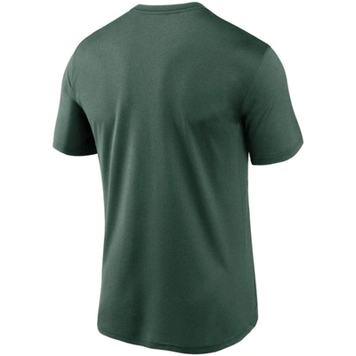 Green Bay Packers Nike Logo Essential Legend Performance T-Shirt