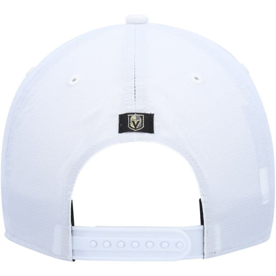 Shop 47 ' White Vegas Golden Knights Downburst Hitch Snapback Hat