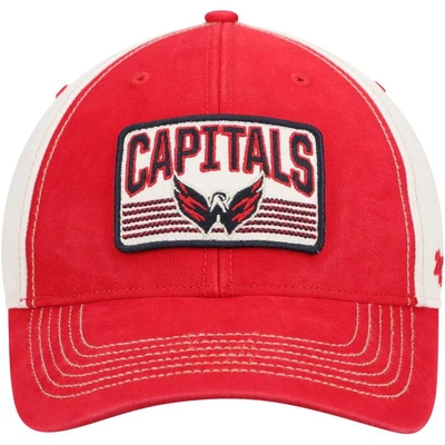 Shop 47 ' Red Washington Capitals Shaw Mvp Adjustable Hat