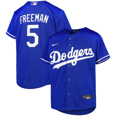 LOS ANGELES DODGERS MLB REPLICA JERSEY- KIDS BLUE