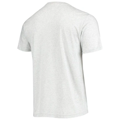 Shop Homage Paul George Ash La Clippers Comic Book Player Tri-blend T-shirt
