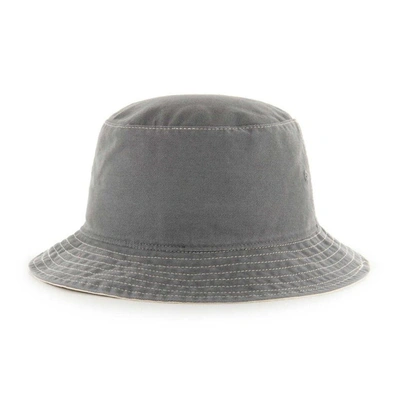 Shop 47 ' Gray Los Angeles Rams Trailhead Bucket Hat