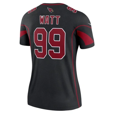 Shop Nike J.j. Watt Black Arizona Cardinals Legend Jersey