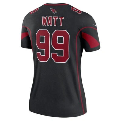 Shop Nike J.j. Watt Black Arizona Cardinals Legend Jersey