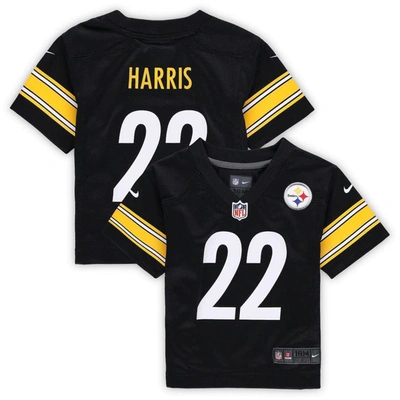 Shop Nike Infant  Najee Harris Black Pittsburgh Steelers Player Game Jersey