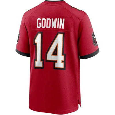 Shop Nike Chris Godwin Red Tampa Bay Buccaneers Game Player Jersey
