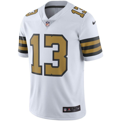 Nike Men's New Orleans Saints Game Jersey Michael Thomas - White/Gold