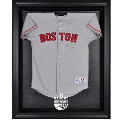 Shop Fanatics Authentic Boston Red Sox 2007 World Series Champions Black Framed Logo Jersey Display Case