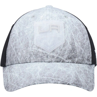 Shop Fanatics Branded Gray Los Angeles Kings Ice Field Flex Hat
